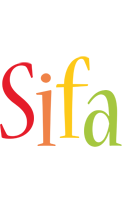 Sifa birthday logo