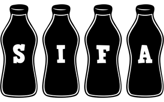 Sifa bottle logo