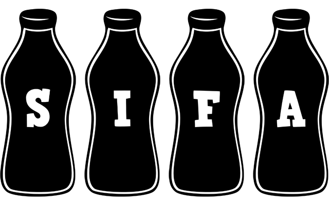 Sifa bottle logo