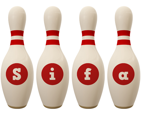 Sifa bowling-pin logo