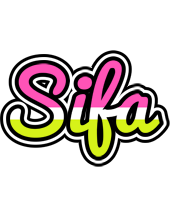 Sifa candies logo