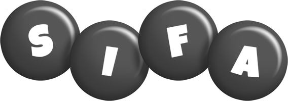 Sifa candy-black logo