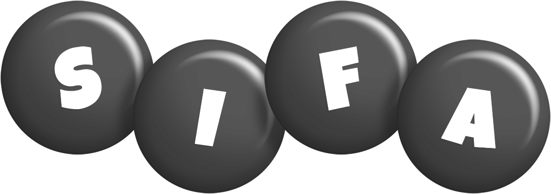 Sifa candy-black logo