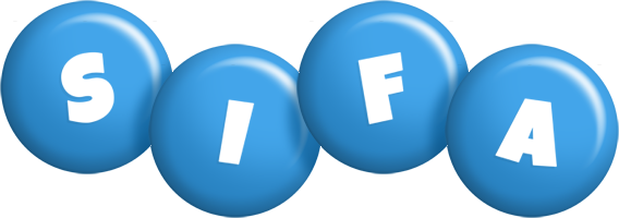 Sifa candy-blue logo