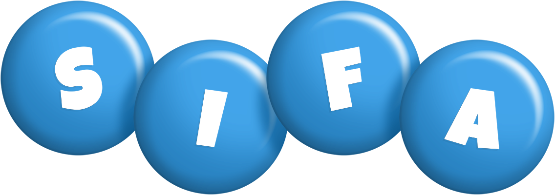Sifa candy-blue logo