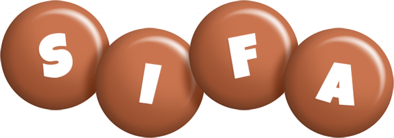 Sifa candy-brown logo