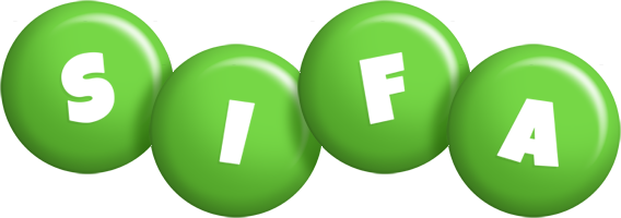 Sifa candy-green logo