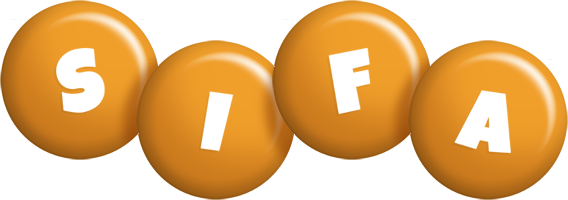 Sifa candy-orange logo