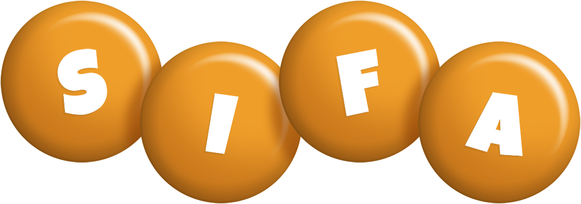 Sifa candy-orange logo