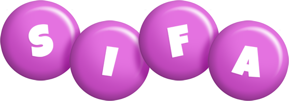 Sifa candy-purple logo