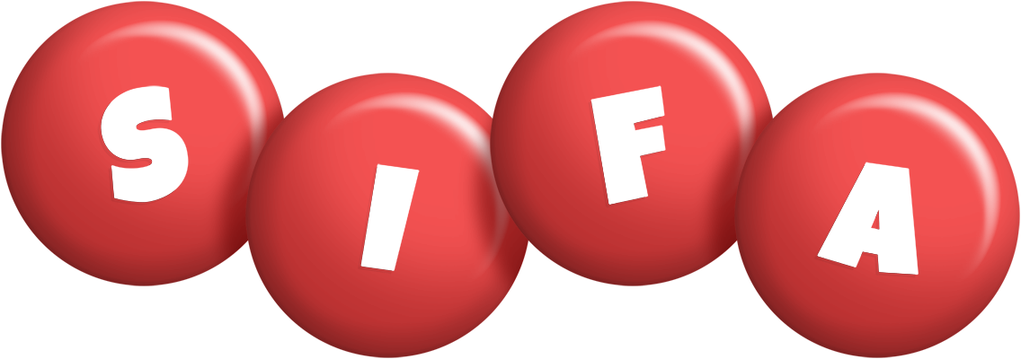 Sifa candy-red logo