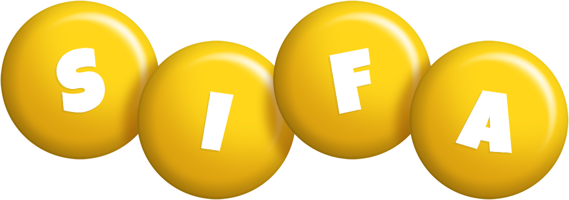 Sifa candy-yellow logo