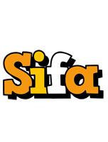 Sifa cartoon logo