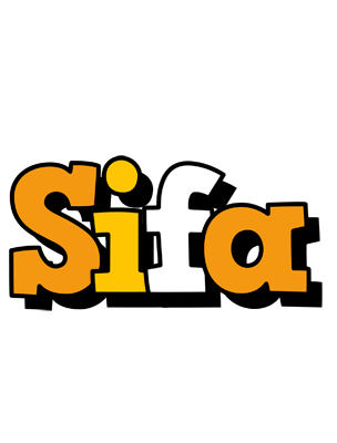 Sifa cartoon logo