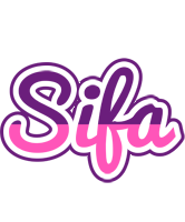 Sifa cheerful logo