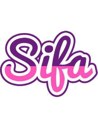 Sifa cheerful logo