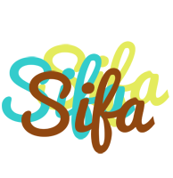 Sifa cupcake logo