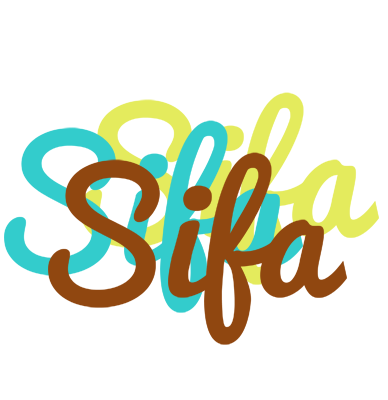 Sifa cupcake logo