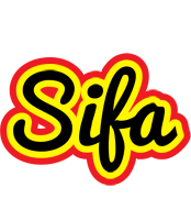 Sifa flaming logo