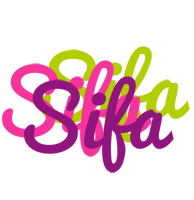 Sifa flowers logo