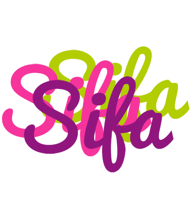 Sifa flowers logo