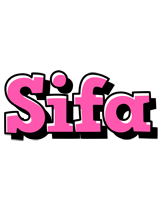 Sifa girlish logo