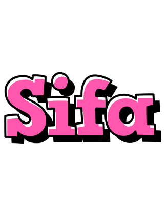 Sifa girlish logo
