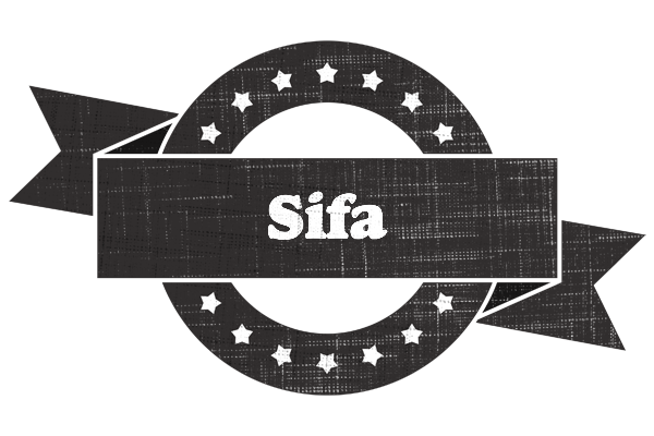Sifa grunge logo