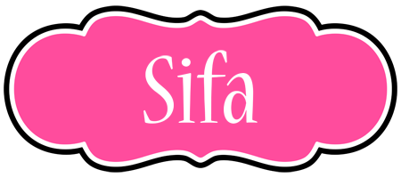 Sifa invitation logo