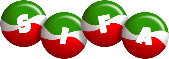 Sifa italy logo