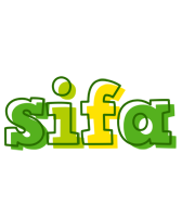 Sifa juice logo