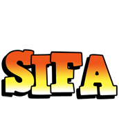 Sifa sunset logo