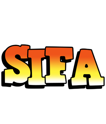 Sifa sunset logo