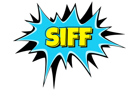 Siff amazing logo