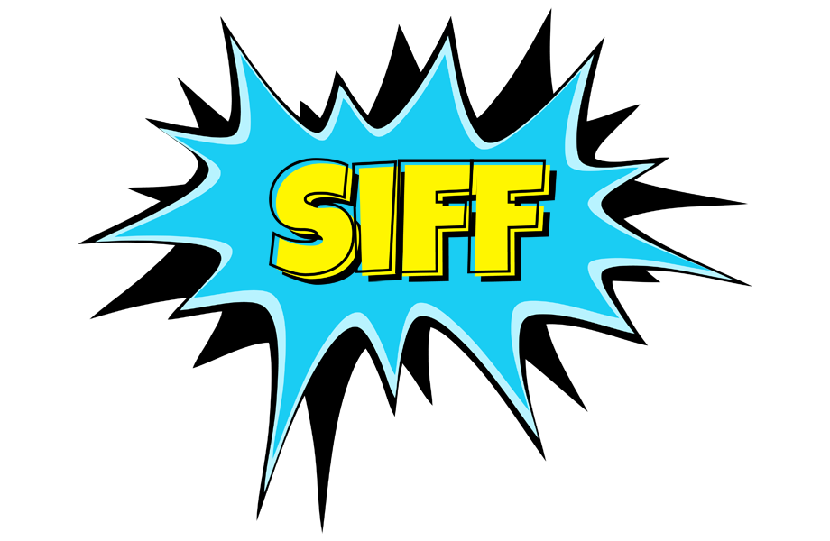 Siff amazing logo