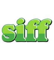 Siff apple logo