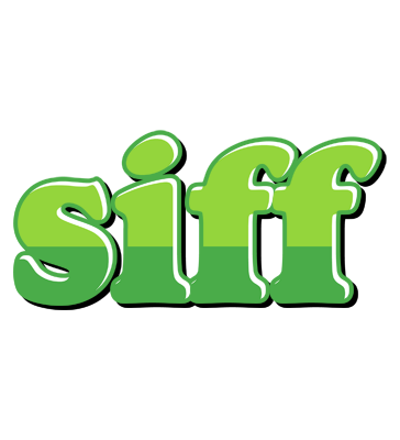 Siff apple logo