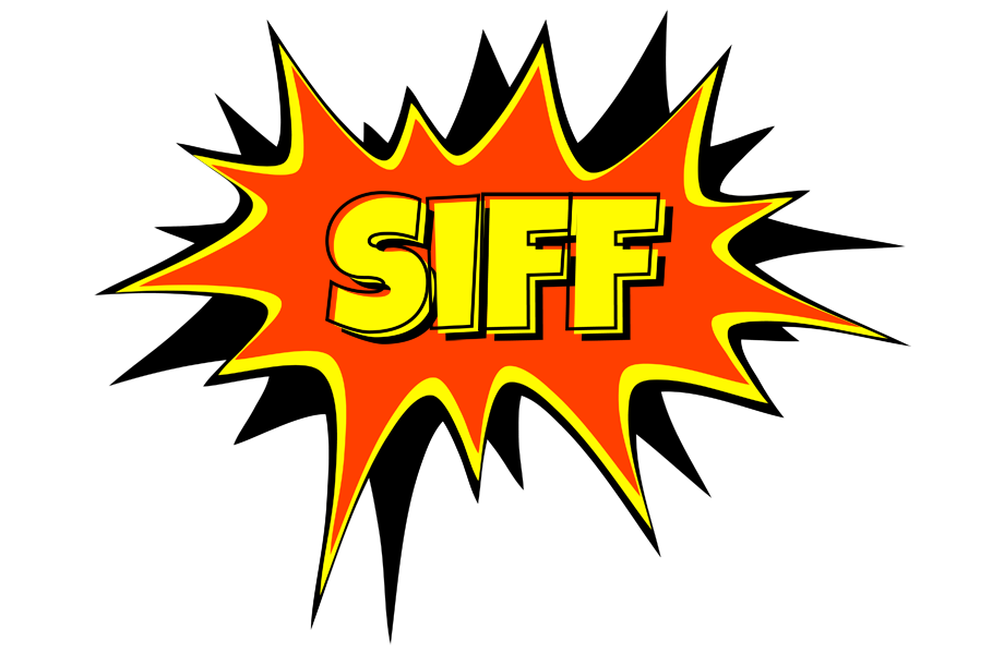 Siff bazinga logo