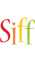 Siff birthday logo