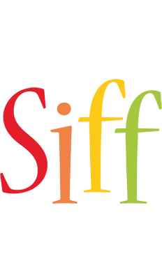 Siff birthday logo