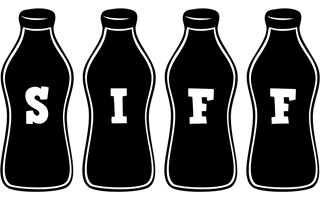 Siff bottle logo