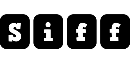 Siff box logo