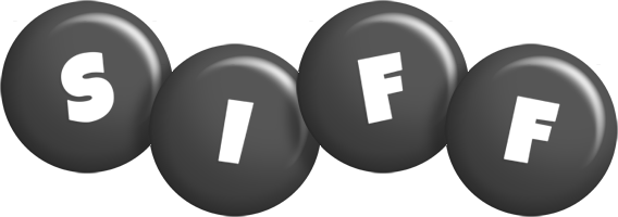 Siff candy-black logo
