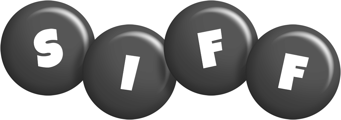 Siff candy-black logo