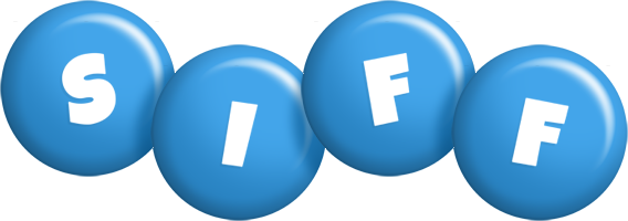 Siff candy-blue logo