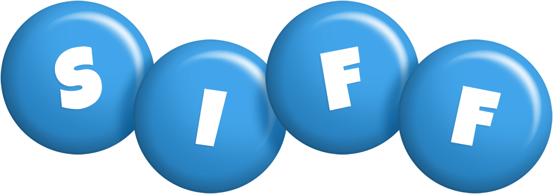 Siff candy-blue logo