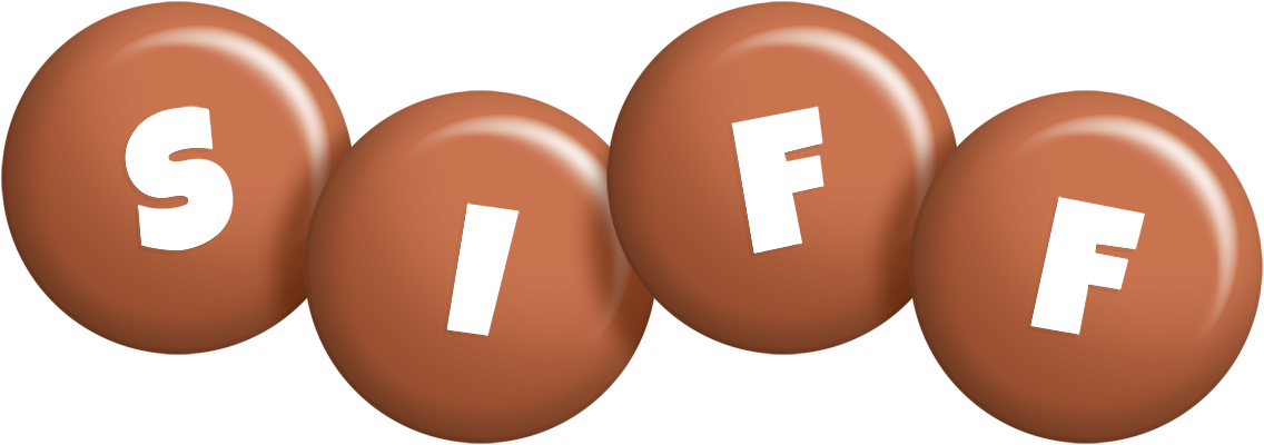 Siff candy-brown logo