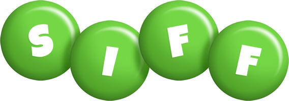 Siff candy-green logo