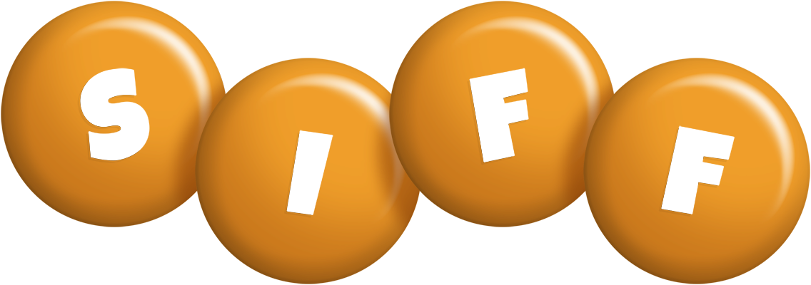 Siff candy-orange logo
