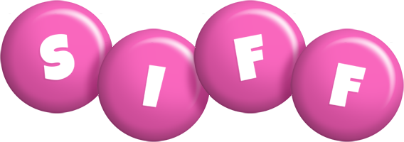 Siff candy-pink logo